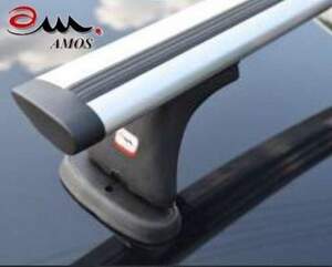 Багажник AMOS KOALA на штат.места SUBARU Tribeca  (B9) SUV 5дв 2006-2007 (дуги аэро-крыло)