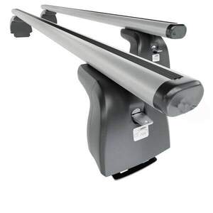 Багажник AMOS BETA на штат.места TOYOTA Avensis III kombi 5дв 2009-2018 (аэродинамич.дуги)