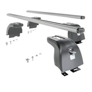 Багажник AMOS BETA на штат.места TOYOTA Avensis III kombi 5дв 2009-2018 (аэродинамич.дуги)