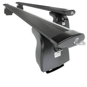 Багажник AMOS BETA на штат.места TOYOTA Avensis III kombi 5дв 2009-2018 (дуги аэро-крыло черные)