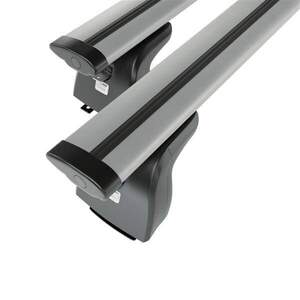 Багажник AMOS BETA на штат.места TOYOTA Avensis III kombi 5дв 2009-2018 (дуги аэро-крыло с замком)