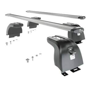 Багажник AMOS BETA на штат.места TOYOTA Avensis III kombi 5дв 2009-2018 (дуги аэро-крыло с замком)