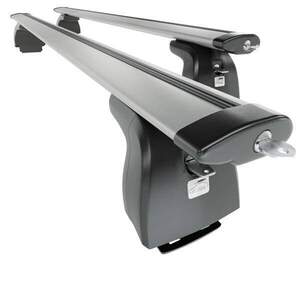 Багажник AMOS BETA на штат.места TOYOTA Avensis III kombi 5дв 2009-2018 (дуги аэро-крыло с замком)