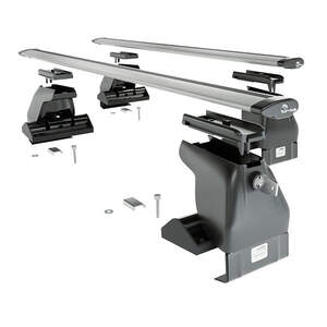 Багажник AMOS DROMADER креп.за двер.проемы TOYOTA Matrix Hatchback 5дв 2009-2014 (дуги аэро-крыло черные)