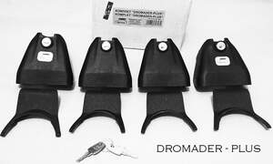 Багажник DROMADER креп.за двер.проемы TOYOTA Vanguard SUV 5дв 2007-2013 (прямоуг.дуги)