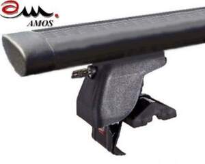 Багажник DROMADER D4 креп.за двер.проемы TOYOTA Yaris Verso MPV 5дв 2000-2005 (дуги аэро-крыло черные)