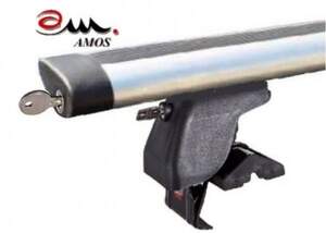 Багажник AMOS DROMADER креп.за двер.проемы VOLKSWAGEN Touran MPV 5дв 2003-2009 (дуги аэро-крыло с замком)