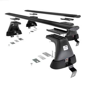 Багажник AMOS KOALA креп.за двер.проемы VOLVO S40 Sedan 2004-2012 (дуги аэро-крыло черные)