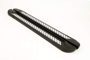 Пороги-подножки VISION для MITSUBISHI PAJERO 4 5 дв. 2006-2018