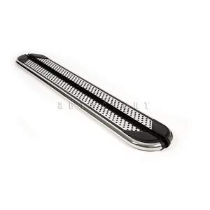 Пороги-подножки MAYDOS V2 (Мэйдос В2) для NISSAN X-TRAIL II 2008-2014 от Erkul