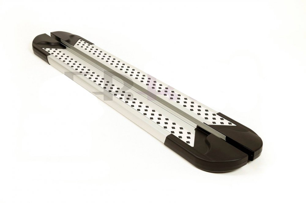 Пороги-подножки VISION для PEUGEOT 4007 2010-2012 Пороги-подножки VISION для PEUGEOT 4007 2010-2012