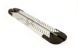 Пороги-подножки VISION для PEUGEOT 4007 2010-2012