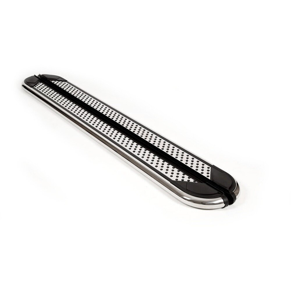 Пороги-подножки MAYDOS V2 (Мэйдос В2) для JEEP Grand Cherokee IV WK2 (2011-2022) (алюминий+пластик) от ERKUL Пороги-подножки MAYDOS V2 (Мэйдос В2) для JEEP Grand Cherokee IV WK2 (2011-2022) (алюминий+пластик) от ERKUL