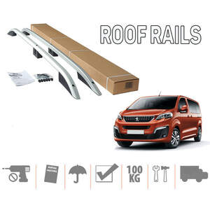 Рейлинги «SKYPORT» продольные для FIAT DOBLO I (2003-2010) серебристые от Erkul