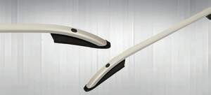 Рейлинги «SKYPORT» продольные для FIAT DOBLO I (2003-2010) черные от Erkul