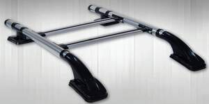 Pейлинги «SHARK» для VW AMAROK 2008-2018 с перемычками, серебристые Pейлинги «SHARK» для VW AMAROK 2008-2018 с перемычками, серебристые