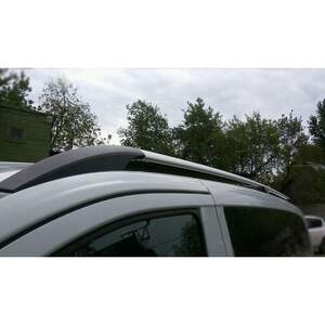 Рейлинги «ELIT»продольные MERCEDES VITO/VIANO MIDDLE (ОРИГ.ДИЗАЙН) (2003-2014/2014-н.в.) серебристые