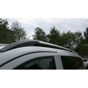Рейлинги «ELIT»продольные MERCEDES VITO/VIANO MIDDLE(ОРИГ.ДИЗАЙН) (2003-2014/2014-н.в.) black (черные)