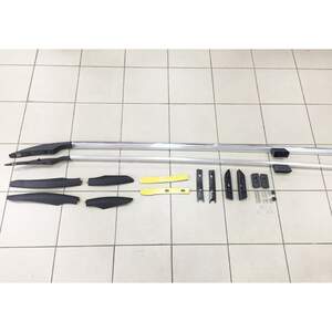 Рейлинги «ELIT»продольные MERCEDES VITO/VIANO MIDDLE(ОРИГ.ДИЗАЙН) (2003-2014/2014-н.в.) black (черные)