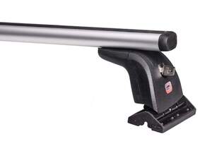 Багажник AMOS BETA на штат.места NISSAN X-Trail T-32 SUV 5дв 2014-2018 (аэродинамич.дуги)