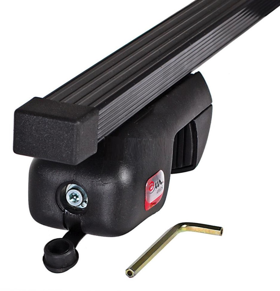 Багажник AMOS NOWY на рейлинги NISSAN X-Trail T-32 SUV 5дв 2014-2018 (прямоуг.дуги) Багажник AMOS NOWY на рейлинги NISSAN X-Trail T-32 SUV 5дв 2014-2018 (прямоуг.дуги)