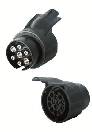 Адаптер PERUZZO переходник 7-13 для задних габаритов