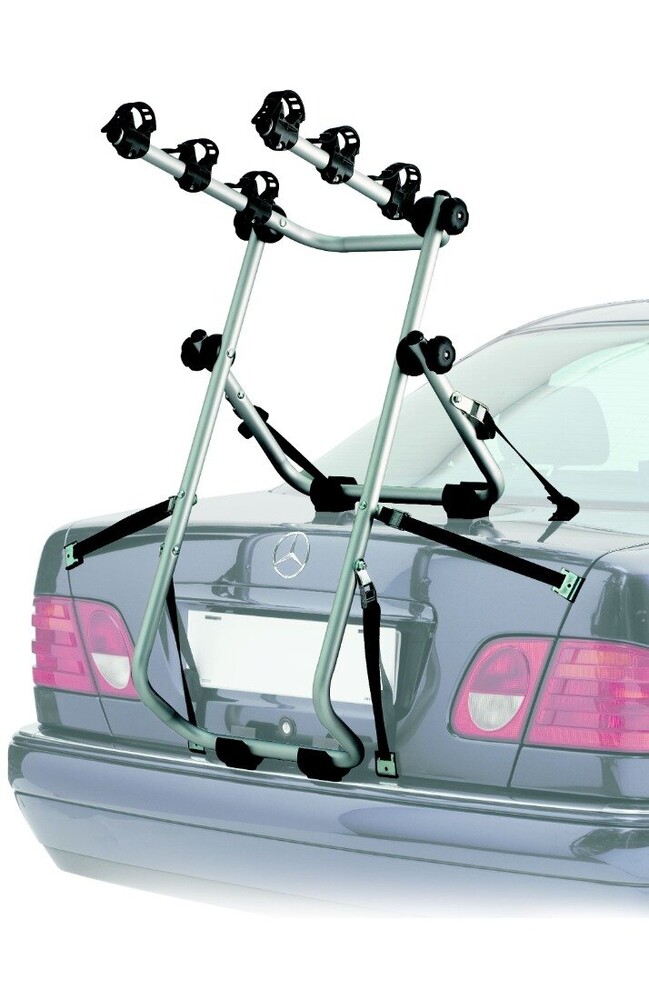 Крепление велосипеда на заднюю дверь PERUZZO Milano для 3-х велосипедов, сталь/труба d30мм, цвет серебристый Крепление велосипеда на заднюю дверь PERUZZO Milano для 3-х велосипедов, сталь/труба d30мм, цвет серебристый