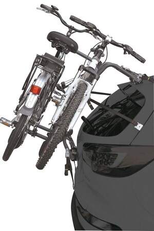 Крепление велосипеда на заднюю дверь PERUZZO Pure Instinct для 3-х велосипедов, сталь/труба d30мм, цвет антрацит