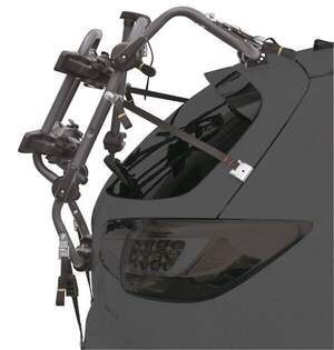 Крепление велосипеда на заднюю дверь PERUZZO Pure Instinct для 3-х велосипедов, сталь/труба d30мм, цвет антрацит