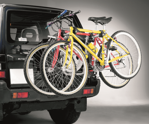 Крепление велосипеда на запас. колесо PERUZZO 4x4 Bike Carrier для 2-х велосипедов, сталь/труба d30мм, крепление за раму