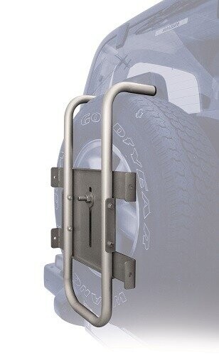 Крепление велосипеда на запас. колесо PERUZZO 4x4 Stelvio для 2-х велосипедов, крепление за колеса (рельс) Крепление велосипеда на запас. колесо PERUZZO 4x4 Stelvio для 2-х велосипедов, крепление за колеса (рельс)