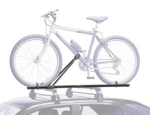 Крепление велосипеда на крышу (на багажник) PERUZZO Cruiser (Lucky Two TUV), сталь/цвет черный