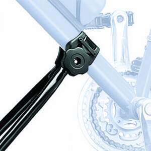 Крепление велосипеда на крышу (на багажник) PERUZZO Cruiser (Lucky Two TUV), сталь/цвет черный