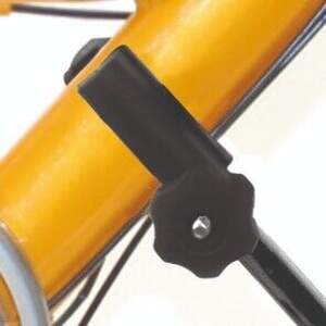 Крепление велосипеда на крышу (на багажник) PERUZZO Modena, сталь/цвет черный