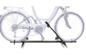 Крепление велосипеда на крышу (на багажник) PERUZZO Modena, сталь/цвет черный