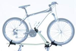Крепление велосипеда на крышу (на багажник) PERUZZO Monza, алюминий/цвет серый