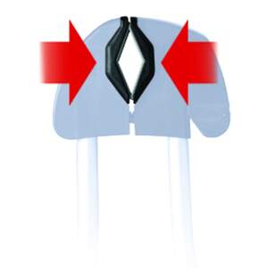 Крепление велосипеда на крышу (на багажник) PERUZZO Monza, алюминий/цвет серый