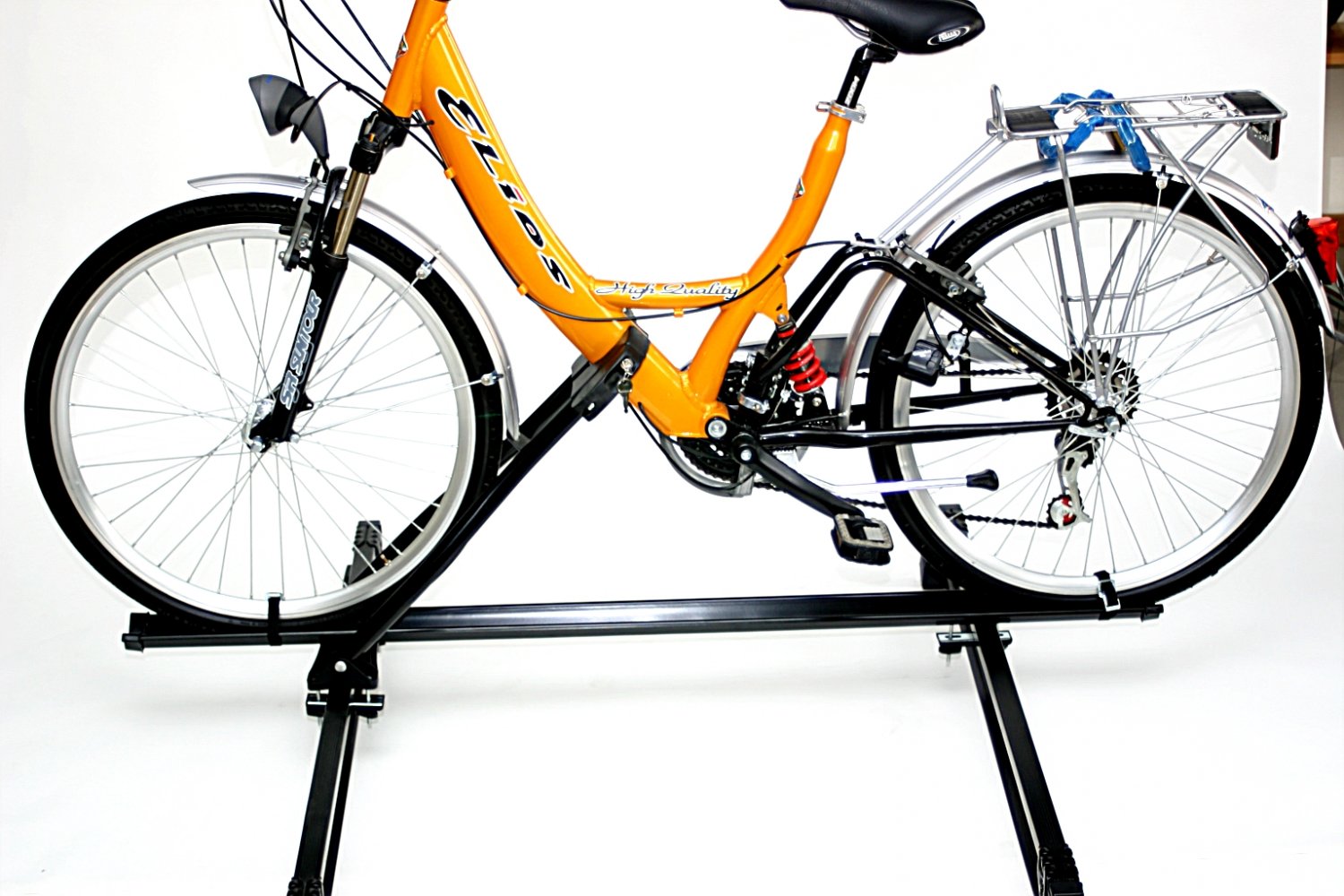 Крепление велосипеда на крышу (на багажник) PERUZZO Napoli, сталь/цвет черный Крепление велосипеда на крышу (на багажник) PERUZZO Napoli, сталь/цвет черный