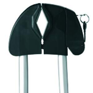 Крепление велосипеда на крышу (на багажник) PERUZZO Napoli, сталь/цвет черный Крепление велосипеда на крышу (на багажник) PERUZZO Napoli, сталь/цвет черный