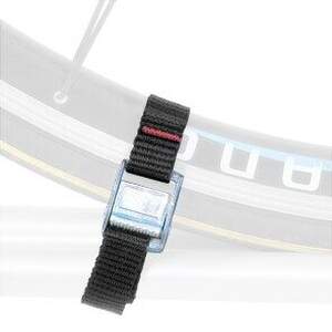 Крепление велосипеда на крышу (на багажник) PERUZZO Pordoi Delux (за вилку, без переднего колеса) с упором для зад.колес