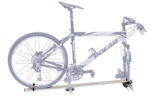 Крепление велосипеда на крышу (на багажник) PERUZZO Pordoi Delux (за вилку, без переднего колеса) с упором для зад.колес