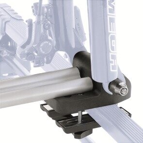 Крепление велосипеда на крышу (на багажник) PERUZZO Pordoi Delux (за вилку, без переднего колеса) с упором для зад.колес