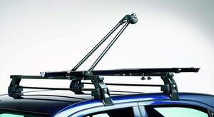 Крепление велосипеда на крышу (на багажник) PERUZZO Top Bike, сталь/цвет черный