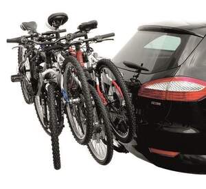 Крепление велосипеда на фаркоп PERUZZO Arezzo для 3-х велосипедов, сталь/цвет серый