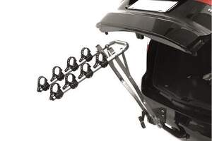 Крепление велосипеда на фаркоп PERUZZO Arezzo для 4-х велосипедов, сталь/цвет серый