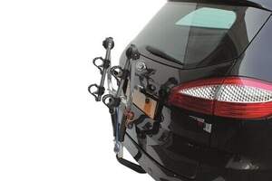 Крепление велосипеда на фаркоп PERUZZO New Cruising для 2-х велосипедов, сталь/цвет серый