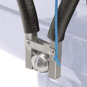 Крепление велосипеда на фаркоп PERUZZO New Cruising для 2-х велосипедов, сталь/цвет серый