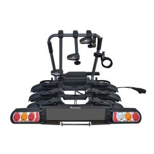 Крепление велосипеда на фаркоп PERUZZO Pure Instinct для 3-х велосипедов, сталь/цвет антрацит