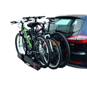 Крепление велосипеда на фаркоп PERUZZO Pure Instinct для 3-х велосипедов, сталь/цвет антрацит