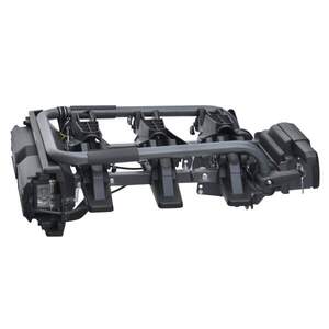 Крепление велосипеда на фаркоп PERUZZO Pure Instinct для 3-х велосипедов, сталь/цвет антрацит